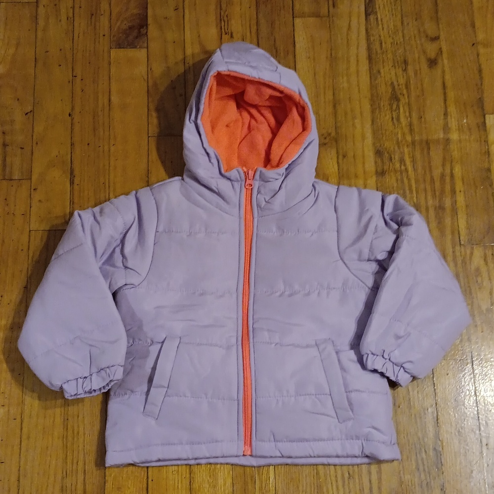 Operation Warm Coat Girls 4T NIP